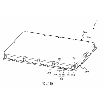 薄型電磁防護結構