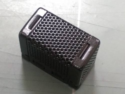 圓剛立體喇叭網實物細節特寫